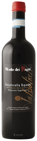 Monte dei Ragni Valpolicella Ripasso Classico Superiore 2016