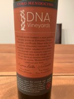 DNA Vineyards Coro Mendocino 2016