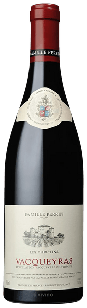 Famille Perrin Les Christins Vacqueyras 2019