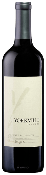 Yorkville Cellars Rennie Vineyard Cabernet Sauvignon 2018