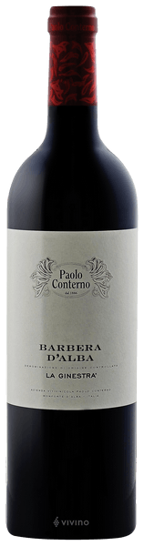Paolo Conterno La Ginestra Barbera d'Alba 2017