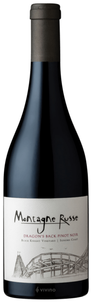Montagne Russe Black Knight Vineyard Dragon's Back Pinot Noir 2018