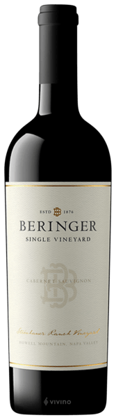 Beringer Single Vineyard Steinhauer Ranch Cabernet Sauvignon 2015