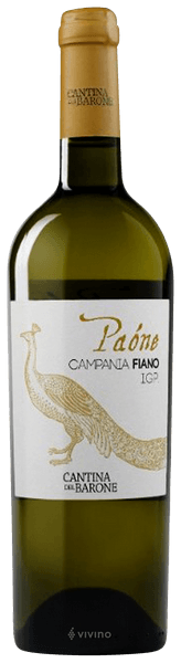 Cantina del Barone Pa?ne Fiano 2018
