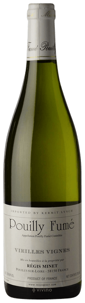 R?gis Minet Vieilles Vignes Pouilly-Fum? 2017