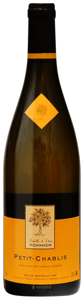 Isabelle et Denis Pommier Petit Chablis 2019