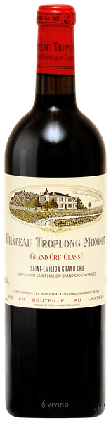 Ch?teau Troplong Mondot Saint-?milion Grand Cru (Premier Grand Cru Class?) 1967