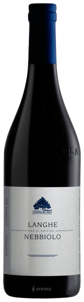 Cantina del Pino Langhe Nebbiolo 2020