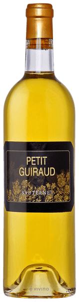 Ch?teau Guiraud Petit Guiraud Sauternes 2010