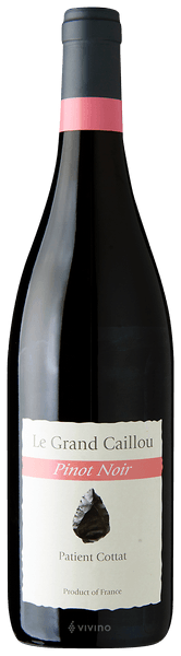 Patient Cottat Le Grand Caillou Pinot Noir 2019