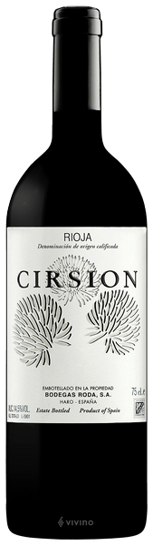 Bodegas Roda Cirsion Rioja 2017