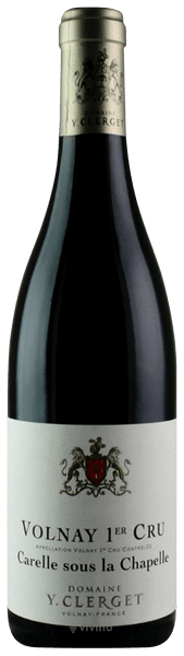 Domaine Yvon Clerget Volnay 1er Cru 'Carelle sous la Chapelle' 2017
