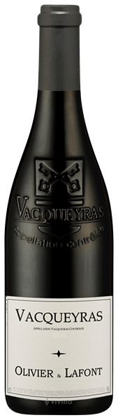 Olivier & Lafont Vacqueyras 2017