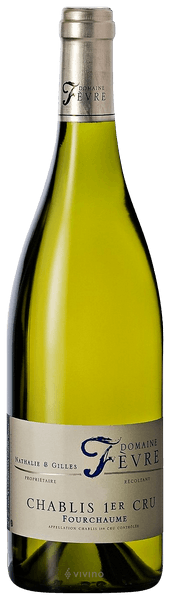 Domaine Nathalie et Gilles Fevre Fourchaume Chablis Premier Cru 2015