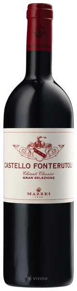 Fonterutoli Chianti Classico Gran Selezione 2015