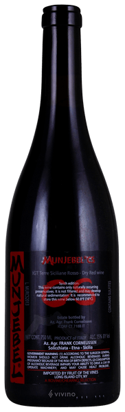 Frank Cornelissen MunJebel CS Rosso 2018