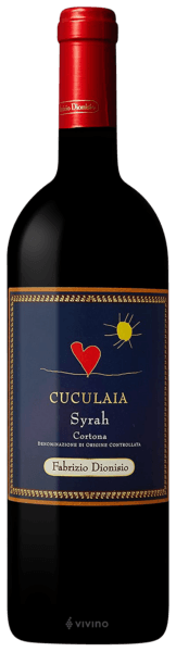 Fabrizio Dionisio Cuculaia Syrah 2015
