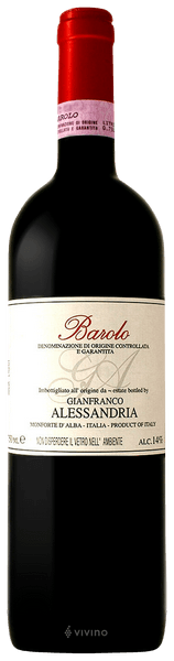 Gianfranco Alessandria Barolo 2016