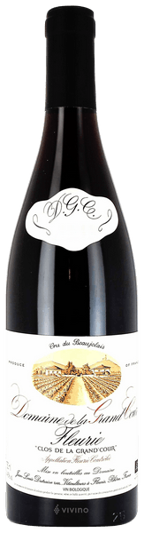 Domaine de la Grand'Cour - Jean Louis Dutraive Fleurie 'Clos de la Grand'Cour' 2019