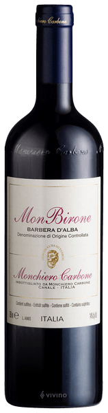 Monchiero Carbone Mon Birone Barbera d'Alba 2011
