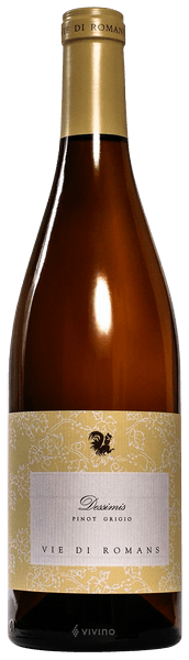 Vie di Romans Dessimis Pinot Grigio 2019