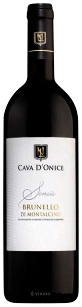 Cava d'Onice Sensis Brunello di Montalcino 2015