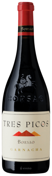 Borsao Bodegas Tres Picos Garnacha 2016