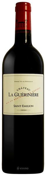 Ch?teau La Gu?rini?re Saint-?milion 2018