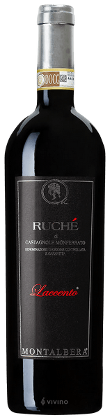 Montalbera Laccento Ruch? di Castagnole Monferrato 2019