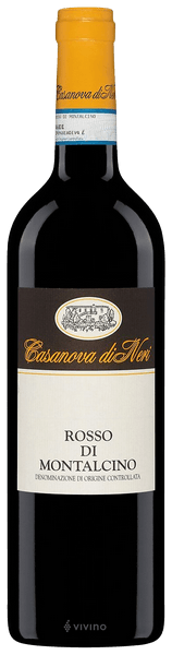 Casanova di Neri Rosso di Montalcino 2016