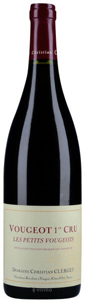 Domaine Christian Clerget Vougeot 1er Cru 'Les Petits Vougeots' 2012