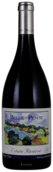 Belle Pente Estate Reserve Pinot Noir 2015