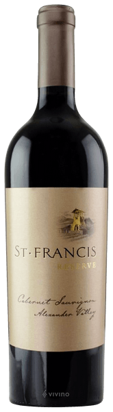 St. Francis Reserve Cabernet Sauvignon 2018