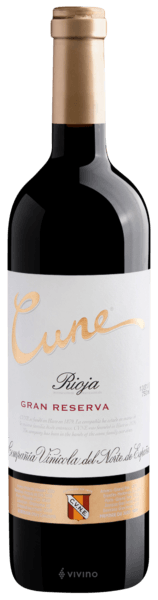 Cune (CVNE) Gran Reserva 2012