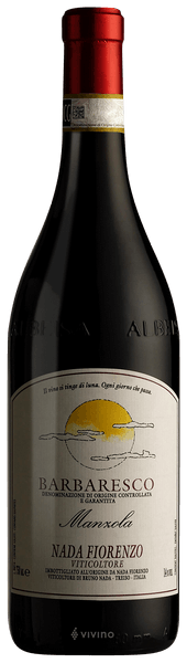 Nada Fiorenzo Manzola Barbaresco 2015