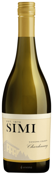 SIMI Sonoma County Chardonnay 2018