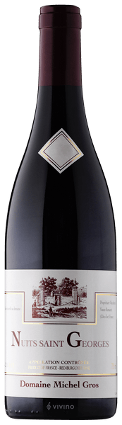 Michel Gros Nuits-Saint-Georges 2018