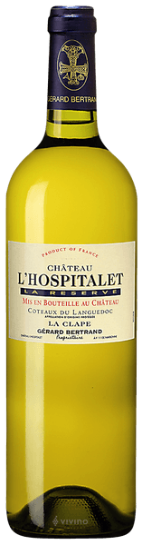 Ch?teau l'Hospitalet La R?serve La Clape Blanc 2020