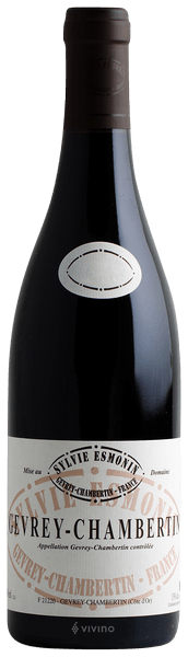 Domaine Michel & Sylvie Esmonin Gevrey-Chambertin 2016