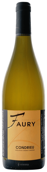 Domaine Faury Condrieu 2018