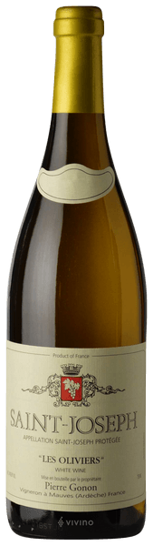 Domaine Pierre Gonon Les Oliviers Saint-Joseph 2018
