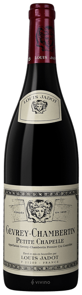 Louis Jadot Gevrey-Chambertin Premier Cru Petite Chapelle 2011