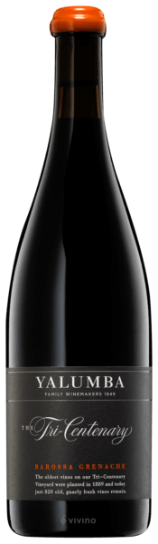 Yalumba The Tri-Centenary Grenache 2015