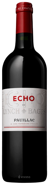 Ch?teau Lynch-Bages Echo de Lynch-Bages Pauillac 2018