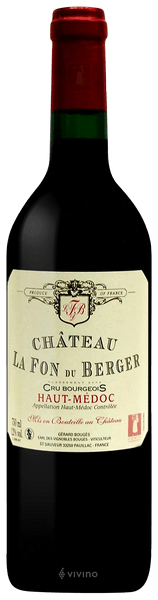 Ch?teau La Fon du Berger Haut-M?doc 2015