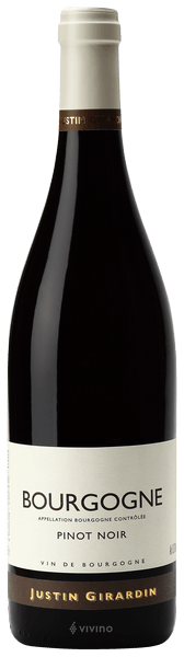 Justin Girardin Bourgogne Pinot Noir 2020