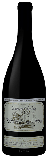 Pierre Usseglio Ch?teauneuf-du-Pape R?serve des Deux Fr?res 2001