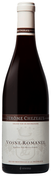 J?r?me Ch?zeaux Vosne-Roman?e 2018