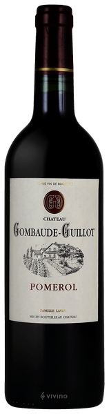 Ch?teau Gombaude-Guillot Pomerol 2014