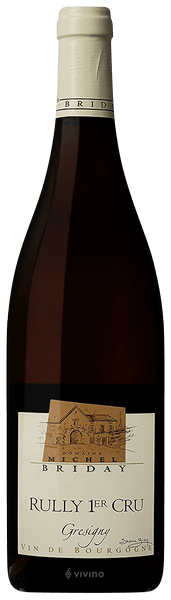 Michel Briday Rully 1er Cru 'Gresigny' 2017